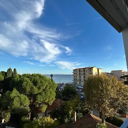 Vue Sur Et Iles Du Levant Lejlighed Le Lavandou
