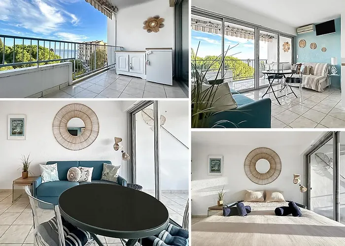 Vue Sur Et Iles Du Levant