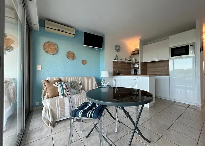 Apartman Vue Sur Et Iles Du Levant Le Lavandou