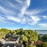 Vue Sur Et Iles Du Levant *