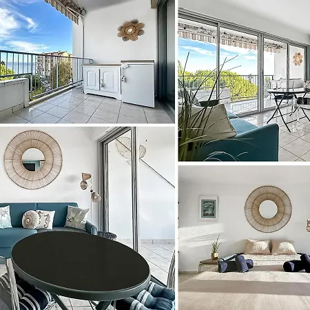 Vue Sur Et Iles Du Levant