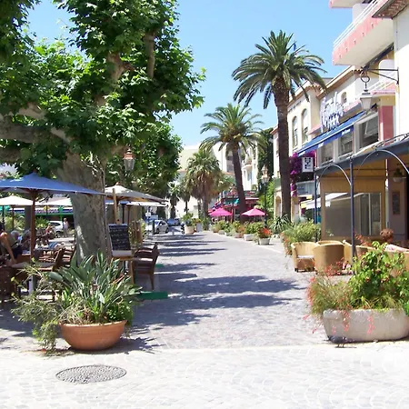 Vue Sur Et Iles Du Levant Apartment