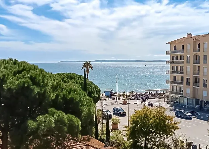 Lägenhet Vue Sur Et Iles Du Levant *