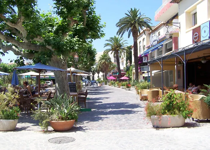 Vue Sur Et Iles Du Levant Lägenhet